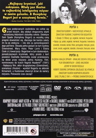 Sokół Maltański edycja specjalna [2DVD]