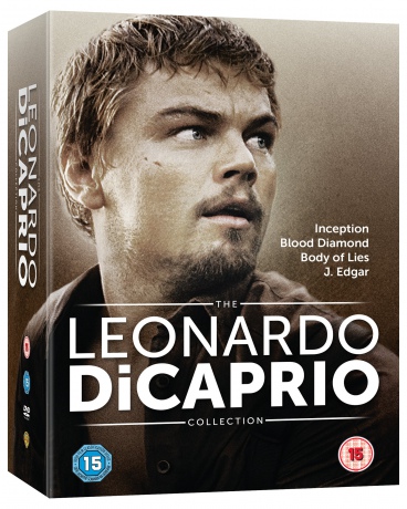 Leonardo Di Caprio Quad [4DVD]