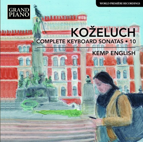 Kemp English: Leopold Kozeluch: Complete Keyboard Sonatas. Vol. 10 [CD]