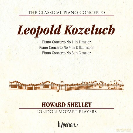 Leopold Kozeluch: Leopold Kozeluch: Piano Concerto No 1 In F Major [CD]