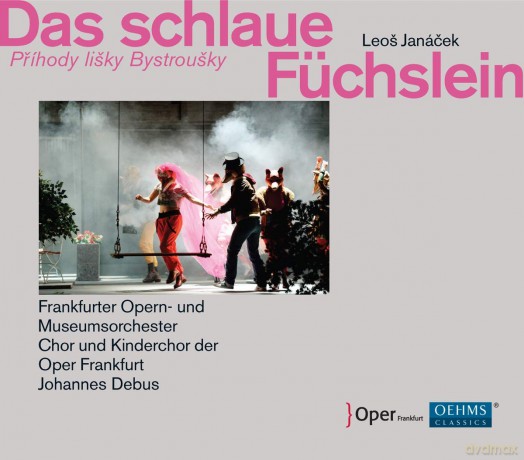 Leos Janacek: Das Schlaue Fuchslein (the Cunning Little Vixen) [2CD]
