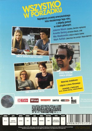 Wszystko w porządku [DVD]