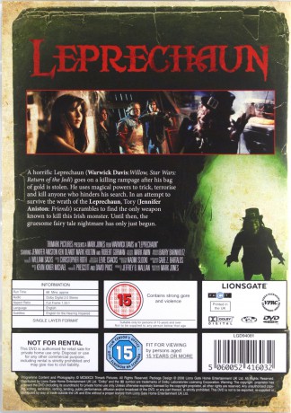 Leprechaun [DVD]