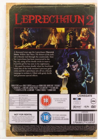 Leprechaun 2 [DVD]