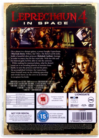 Leprechaun 4 [DVD]