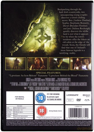 Leprechaun Origins [DVD]