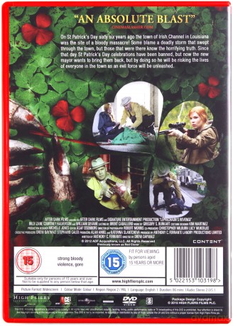 Leprechauns Revenge [DVD]