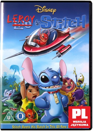 Leroy & Stitch [DVD]