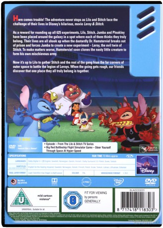 Leroy & Stitch [DVD]