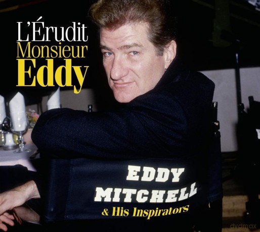 Eddy Mitchell: LErudit Monsieur Eddy [5CD]