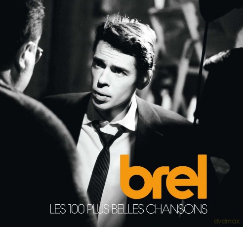 Jacques Brel: Les 100 Plus Belles Chansons [5CD]