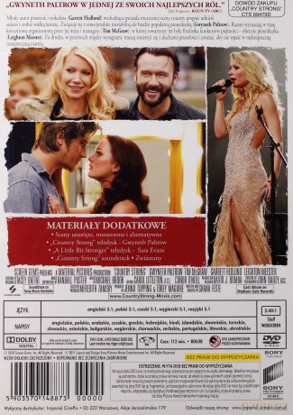 Country Strong [DVD]
