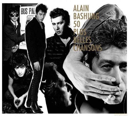 Alain Bashung: Les 50 Plus Belles Chansons [3CD]