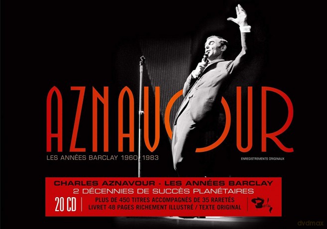 Charles Aznavour: Les Annes Barclay [20CD]