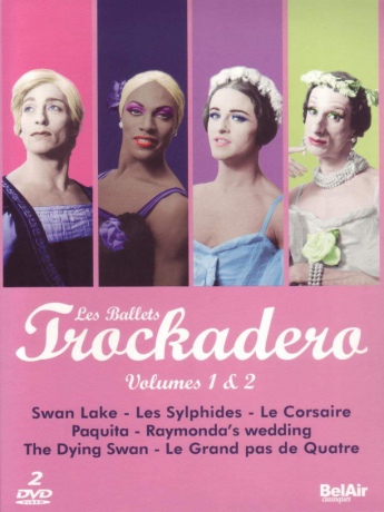 Czech Pcodurand: Les BalLet's Trockadero 1 2 [2DVD]