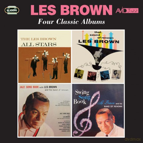 Les Brown: Les Brownfour Classic [CD]