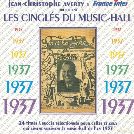 Jean-Christophe Averty: Les Cingles Du Music-Hall: 1937 [CD]