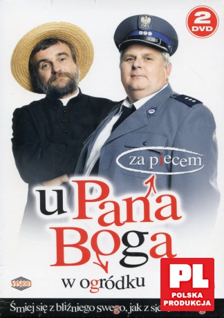 U Pana Boga w ogródku / U Pana Boga za piecem [BOX] [2DVD]
