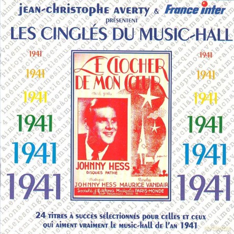 Jean-Christophe Averty: Les Cingles Du Music-Hall: 1941 [CD]