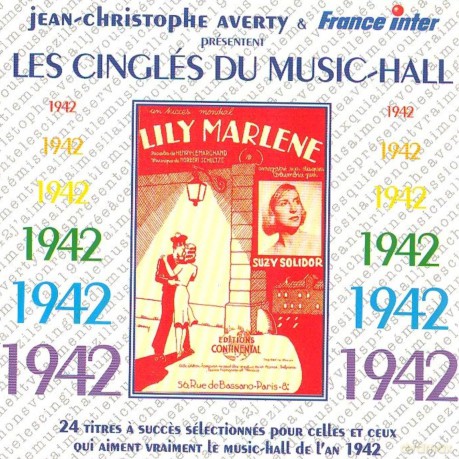 Jean-Christophe Averty: Les Cingles Du Music-Hall: 1942 [CD]