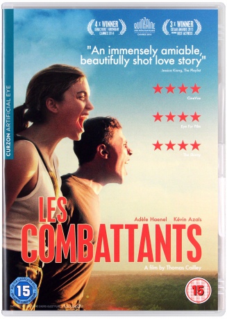 Les Combattants (Miłość od pierwszego ugryzienia) [DVD]