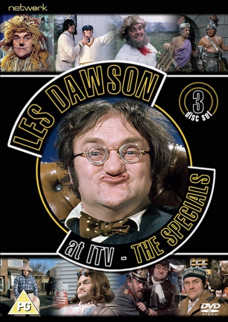 Les Dawson At Itv The Specials [3DVD]