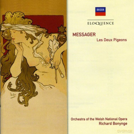 Richard Bonynge: Les Deux Pigeons [CD]