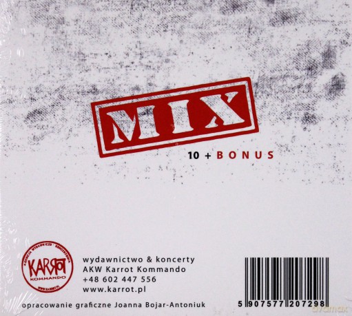 Żywiołak: Nowa Mix-Tradycja (digipack) [CD] 