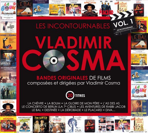 Les Incontournables soundtrack (Vladimir Cosma) [CD]