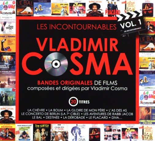 Les Incontournables soundtrack (Vladimir Cosma) [CD]