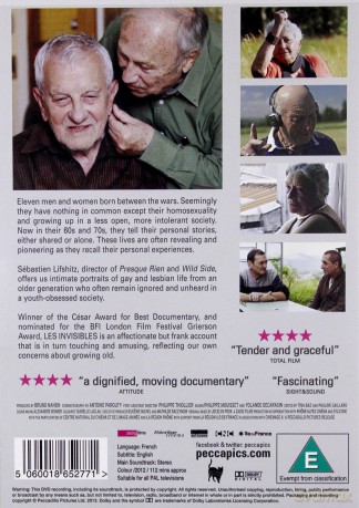 Les Invisibles (Niewidzialni homoseksualni) [DVD]