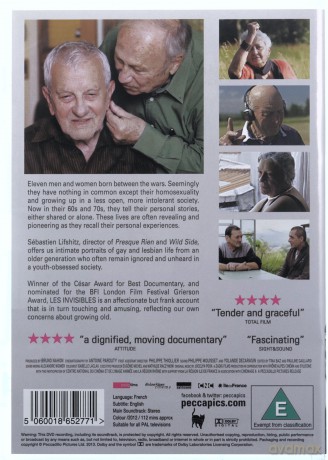 Les Invisibles (Niewidzialni homoseksualni) [DVD]
