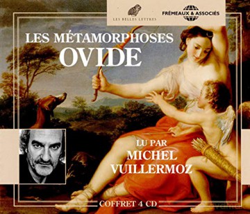 Ovide: Les Metamorphoses - Lu Par Michel Vuillermoz (Traduction Georges Lafaye (C) Les Belles Lettres) [4CD]