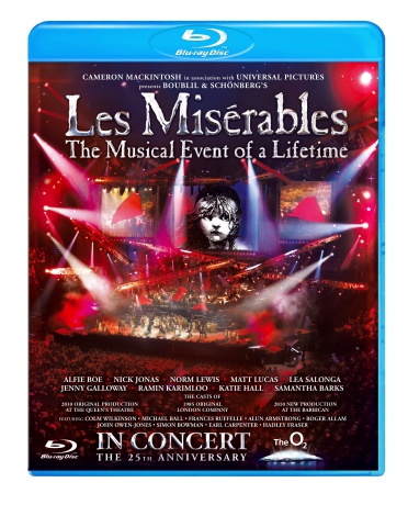 Les Miserables (25th Anniversary Show) [Blu-Ray]