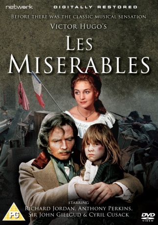 Les Miserables Film Resleeve (Nędznicy) [DVD]