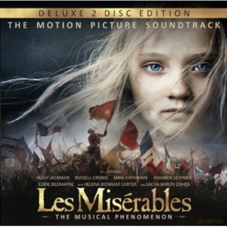 Les Miserables soundtrack (Motion Picture Cast Recording) [2CD]