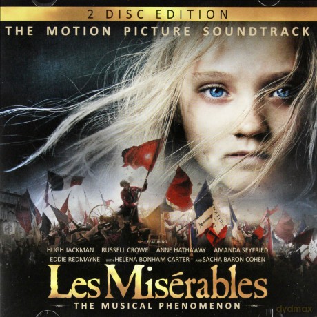 Les Miserables soundtrack (Motion Picture Cast Recording) [2CD]