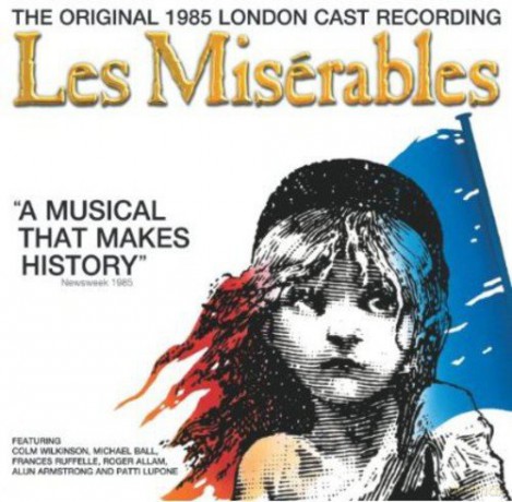 Les Miserables soundtrack (Original London Cast) [2CD]