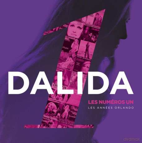 Dalida: Les Numeros Un - Les Annees Orlando [Winyl]