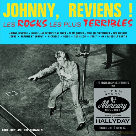 Johnny Hallyday: Les Rocks Les Plus Terribles [CD]