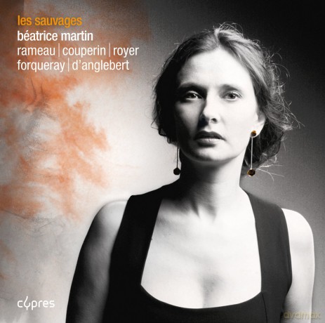 Les Sauvages - Beatrice Martin. Harpsichord [CD]