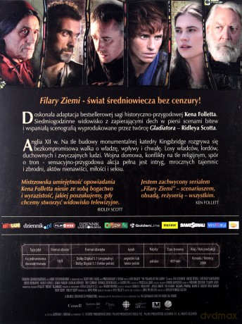 Filary Ziemi [BOX] [4DVD]