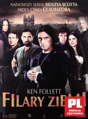 Filary Ziemi [BOX] [4DVD]