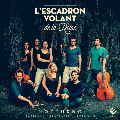Cristofaro Caresana: LEscadron Volant De La Reine: Notturno [CD]
