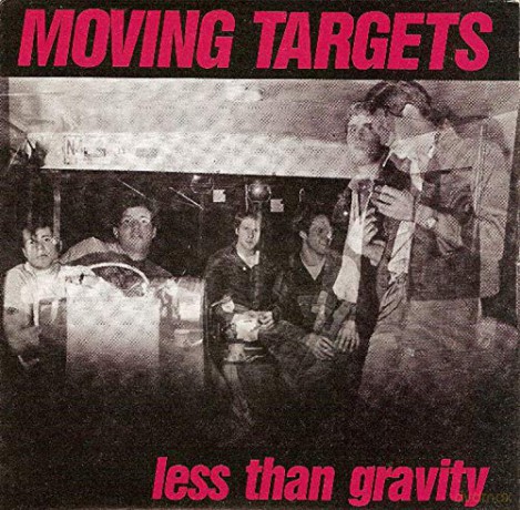 Moving Targets: Less Than Gravity [Winyl]