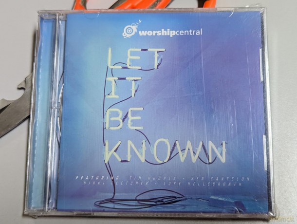 Worship Central: Let It Be Known [CD]