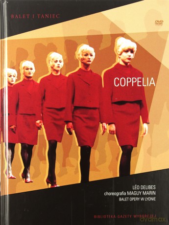 Balet i Taniec 19: Coppelia [DVD]+[książka]