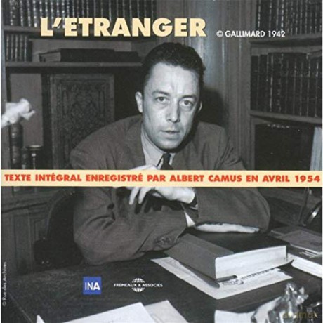 Albert Camus: LEtranger - Lu Par Albert Camus En 1954 [3CD]