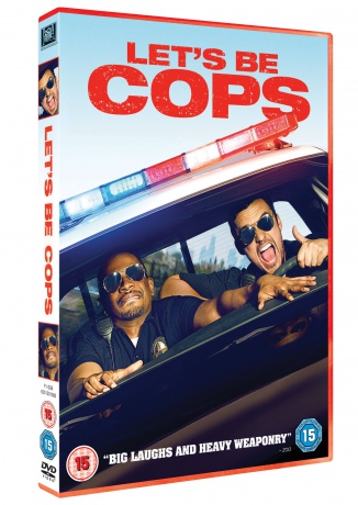 Let's Be Cops (Udając gliniarzy) [DVD]
