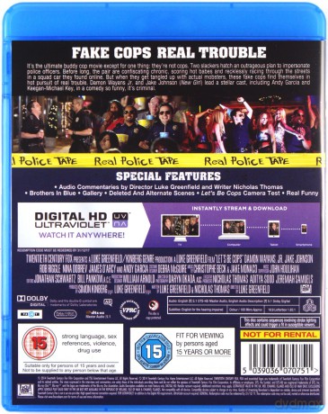 Udając gliniarzy [Blu-Ray]
